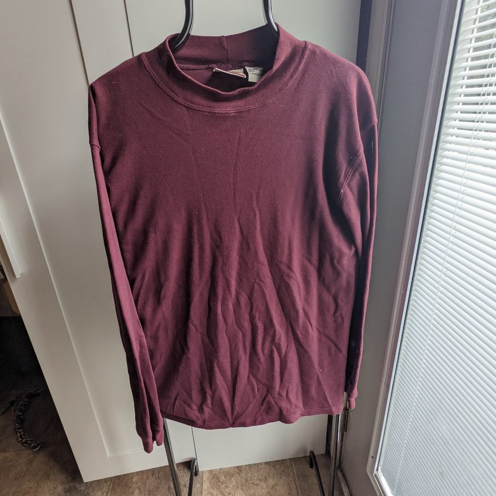 GFC Men's Red long sleeve Pullover